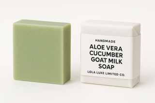 Aloe Vera Cucumber Goat Milk Soap