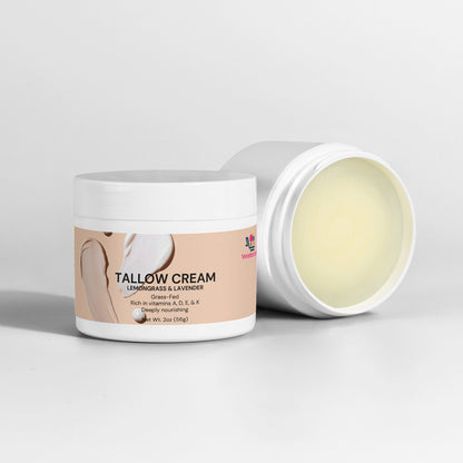 Tallow Cream Lemongrass & Lavender