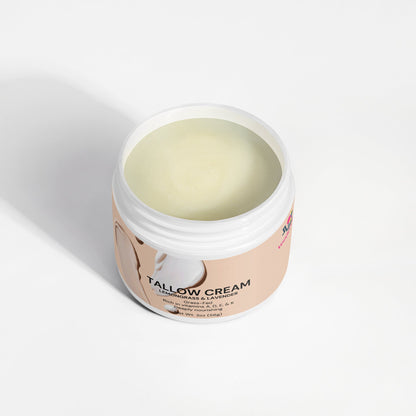 Tallow Cream Lemongrass & Lavender