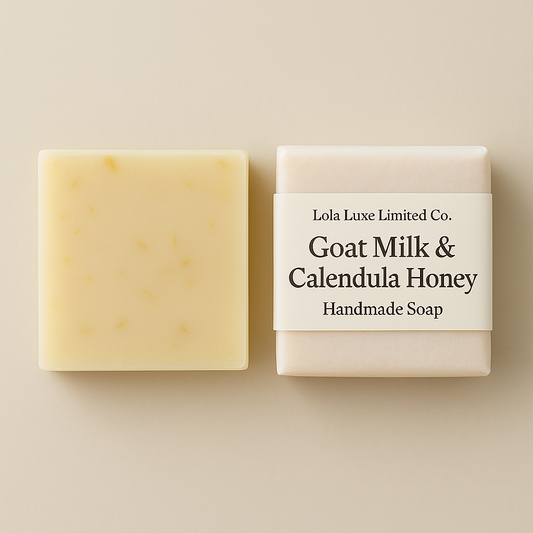 Goat Milk & Calendula Honey Soap