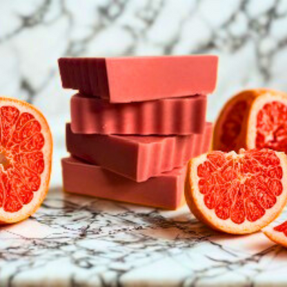 Grapefruit Splash- Grapefruit Scented Handmade Soap